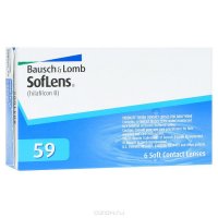 Bausch + Lomb   SofLens 59 (6  / 8.6 / -0.50)