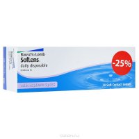   Bausch & Lomb SofLens Daily Disposable 30pk (-4.25/8.6/14.2)