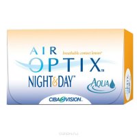CIBA   Air Optix Night & Day Aqua (3  / 8.4 / +5.50)