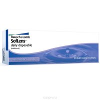   Bausch & Lomb SofLens Daily Disposable 30pk (-2.00/8.6/14.2)