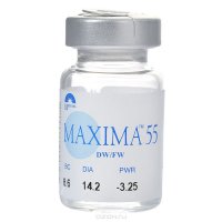 Maxima контактные линзы 55 UV (1 шт / 8.8 / +3.50)