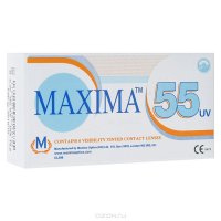 Maxima   55 UV (6  / 8.9 / -0.50)