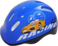 Шлем защитный Action "Racing", цвет: синий. Размер XS (48/51)