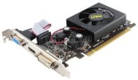 Palit GeForce 210  PCI-E 512Mb GDDR3 32bit 40nm 589/1402Mhz DVI(HDCP)/HDMI/VGA Ret (NEAG21