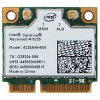  Intel (6235ANHMW) Intel Centrino Advanced-N 6235 mini PCI-E WiFi a/b/g/n (OEM)