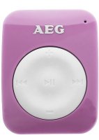 AEG 4GB MMS 4221, Pink White mp3-