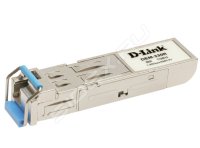  DEM-330R 1-port mini-GBIC 1000Base-LX SMF WDM SFP Tranceiver (up to 10km, support 3.3V pow