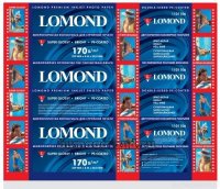  LOMOND  Super Glossy Premium Photo Paper, 329   50,8 , 170 / 2, 8 