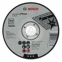   BOSCH Standard for Inox 125  1,0  22  .