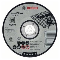   BOSCH Best for Inox 115x0,8x22 (2.608.603.486)   