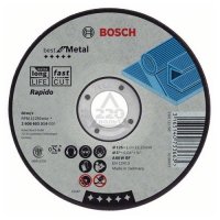   BOSCH Best for Metal 115x1,5x22 (2.608.603.516)  