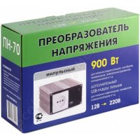 Преобразователь напряжения 12-220 В, 900 Вт, USB Оригинальный Орион ПН-70 5023