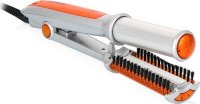 Щипцы для укладки волос Scarlett SC-1063 серебристо-оранжевый