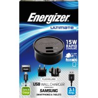   Energizer 2 USB Wall Charger Ultimate for Samsung 3.1 
