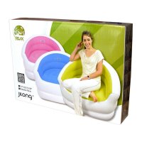  Colour-Splash Lounge Chair