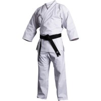 Кимоно для карате Combat WKF, белое, размер 185 см