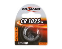  CR1025 - Ansmann 1516-0005 BL1
