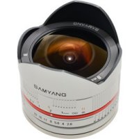  Samyang Samsung NX MF 8 mm F/2.8 UMC Fish-eye II Silver