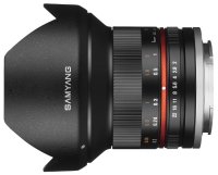  Samyang 12mm f/2.0 ED AS NCS CS Sony E (NEX) Black ()