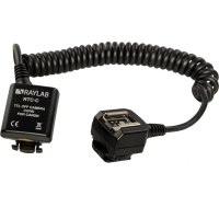  Raylab RTC-C OFF-Camera Cord for Canon
