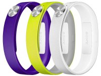 Умный браслет Sony Wrist Strap SWR110 L для SmartBand SWR10 Purple/Yellow/White 1280-9641.4