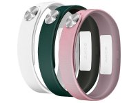 Умный браслет Sony Wrist Strap SWR110 L для SmartBand SWR10 White/Light-Pink/Dark-Green 1280-9638