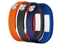   Sony Wrist Strap SWR110 S  SmartBand SWR10 Black/Blue/Orange 1280-9636