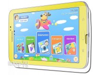 Аксессуар Защитная пленка Samsung Galaxy Tab 3 7.0 SM-T2105 Kids LuxCase суперпрозрачная 80997