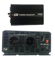 Автоинвертор DC Power DS-3000/24 3000W (3000 Вт) преобразователь с 24 В на 220 В