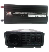 Автоинвертор DC Power DS-UPS1000/12 1000W (1000 Вт) преобразователь с 12 В на 220 В