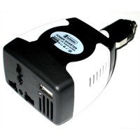 Автоинвертор Mobiledata MR150U USB (150 Вт) преобразователь с 12 В на 220 В