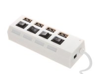  USB Kromatech 07091w013 USB 4 ports White