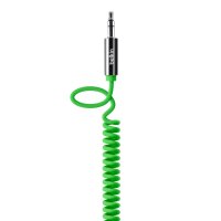   Belkin Mixit Coiled Cable AV10126cw06-GRN Green