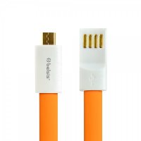   Belsis micro USB - USB A 1m BS1001 Orange