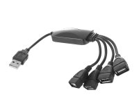    Rexant 18-4101 USB 4 ports Black