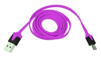   Rexant USB - microUSB 1m Pink 18-4273