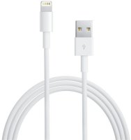 Кабель Аксессуар Ginzzu Lightning to USB Cable 1.0m for iPhone 5/iPod Touch 5th/iPod Nano 7th/iPad 4
