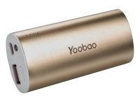  Yoobao 5200 mAh YB-6012 Gold