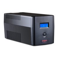    ExeGate Smart LCD 800VA 480W Black ULB-800