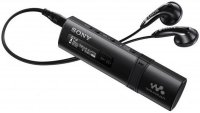 Плеер Sony NWZ-B183F МР 3 плеер, 4GB, FM тюнер, черный