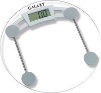 Весы напольные GALAXY GL4804 прозрачный
