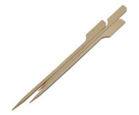 Аксессуар Boyscout 61358 - шампуры бамбуковые с ручкой Флажок