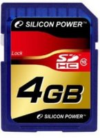   SD 4Gb Silicon Power (SP004GBSDH002V10) Class 2 SDHC