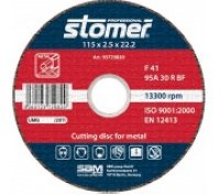 Диск отрезной CD-115 (115 х 2,5 х 22,2 мм) STOMER 93729820