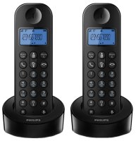  Dect Philips D1202B/51 DUO 