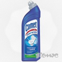 Средство чистящее "Comet" для туалета, весенняя свежесть, 750 мл