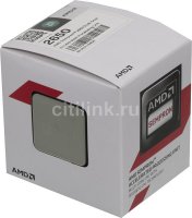  AMD Sempron X2 2650 Socket-AM1 (SD2650JAHMBOX) (1.45/5000/1Mb/Radeon HD 8240) Kabini Box