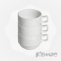 Чашки для кофе Fortuna (200 мл, фарфор, 2 шт.)