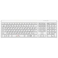 - OKLICK Multimedia Keyboard 400M White (USB) 104 +19  /