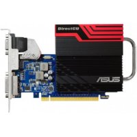  2Gb (PCI-E) ASUS GT620 DIRECT CU SILENT  CUDA (GFGT620, GDDR3, 64 bit, VGA, DVI, HDMI, L